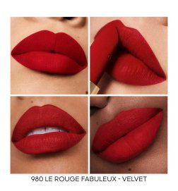 Rouge G von Guerlain - Die Nachfüllung - Der personalisierbare Pflege-Lippenstift - Die Velvets